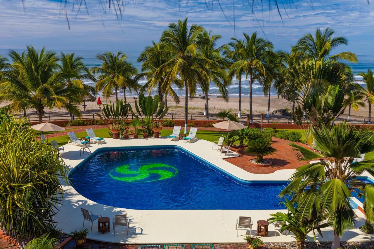 The Resort At Majahua Palms Troncones Eksteriør billede