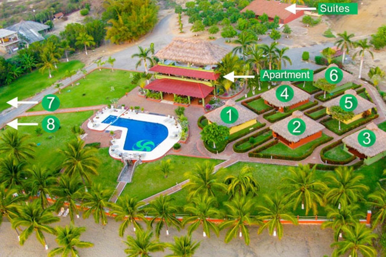 The Resort At Majahua Palms Troncones Eksteriør billede
